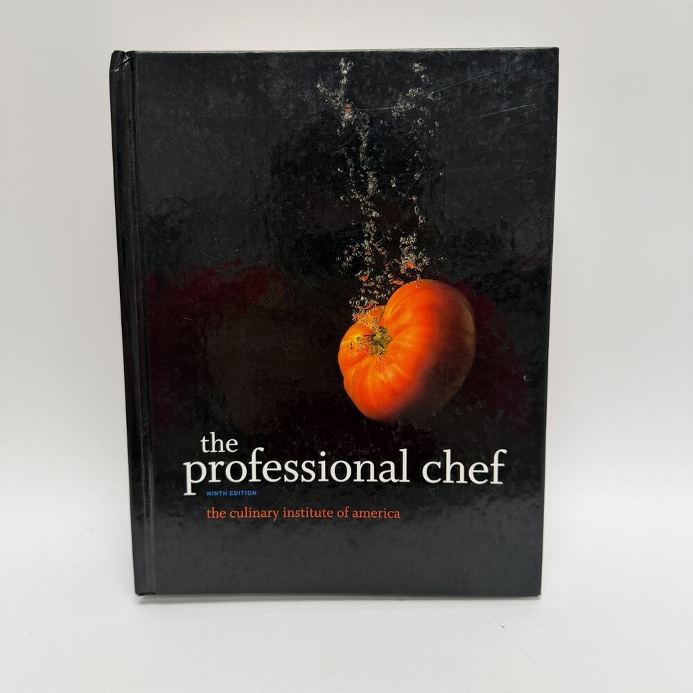 Culinary Institute Of America The Professional Chef 2011 Ninth 9th Edition